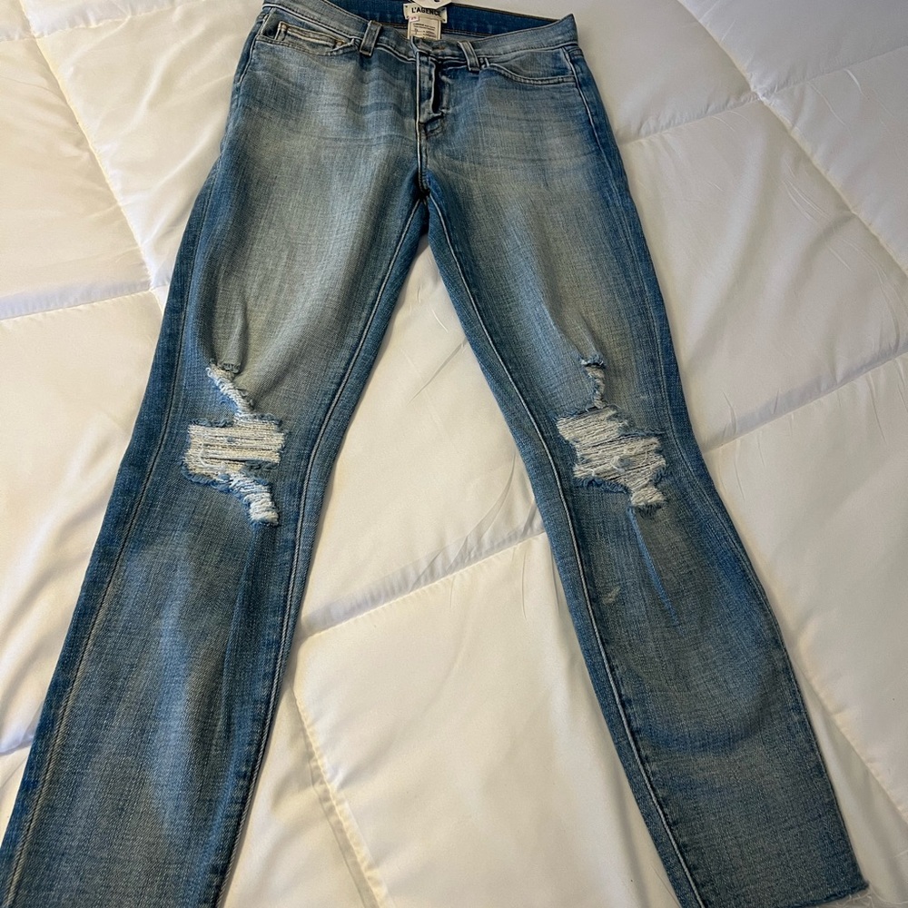 L agence jeans size 25 NEW